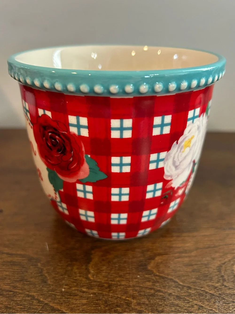 Pioneer Woman Warm Wishes Holiday Christmas Winter Coffee Tea Mug 2022 NWT